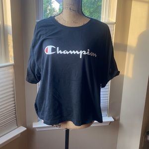 Women’s Champion Crop Tee Shirt